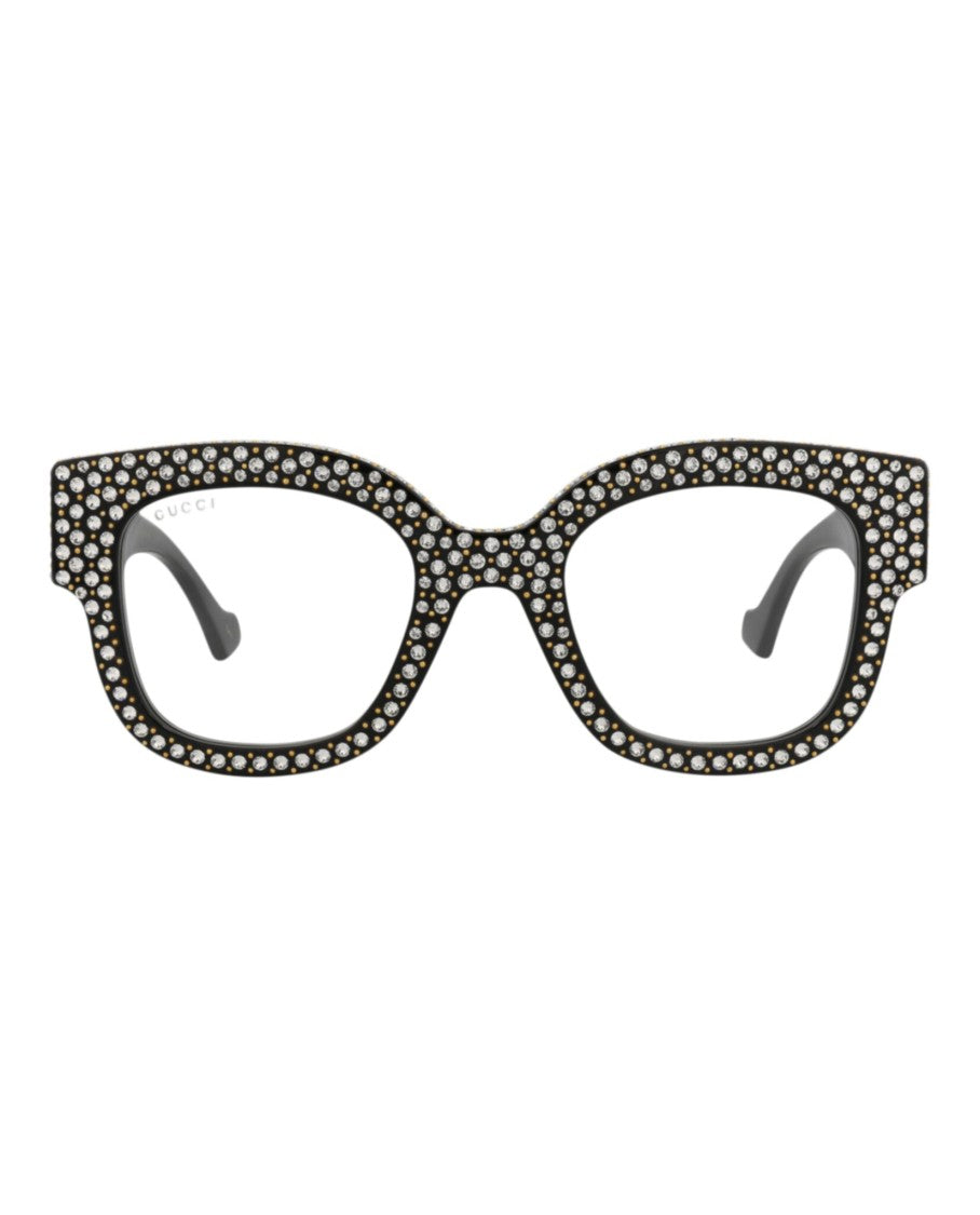 Gucci Square-Frame Recycled Acetate Sunglasses