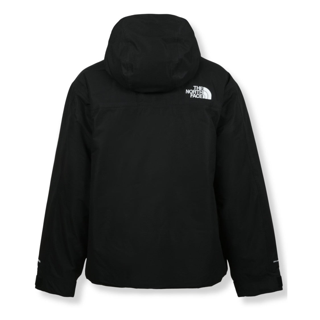 The North Face Insulated Mountain Down Jacket With High Collar And Front Closure