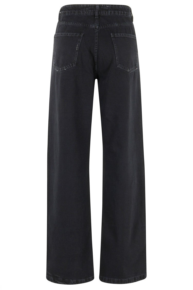 Federica Tosi Wide-Leg Jeans With Classic Five-Pocket Design