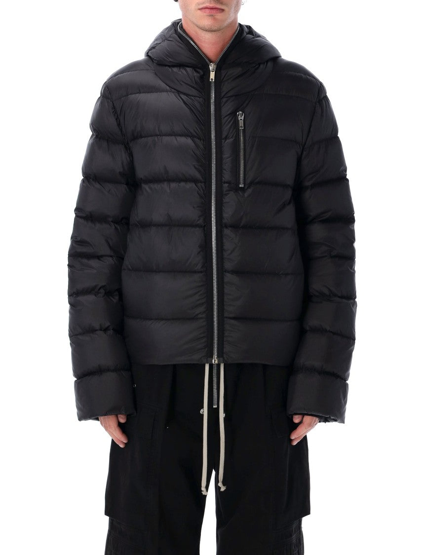 Rick Owens Concordians Gimp Jacket Darkdust Nylon