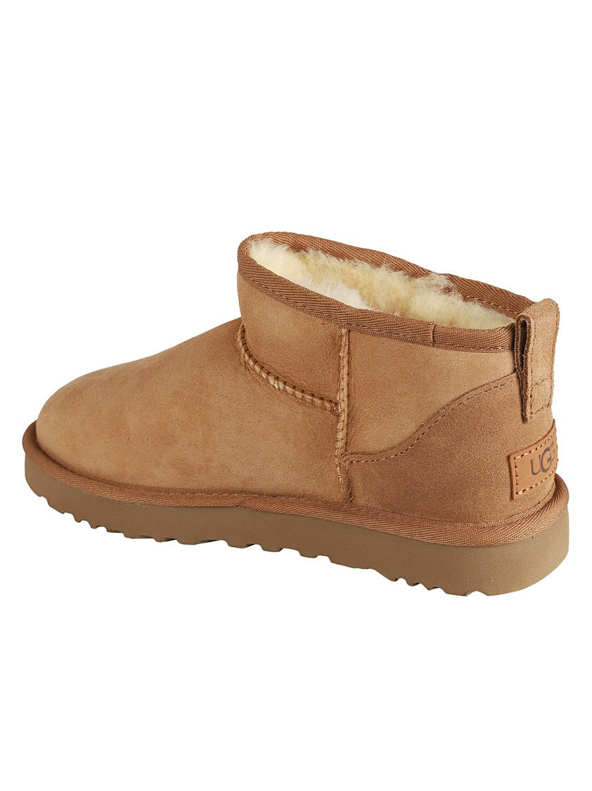 Ugg Chestnut Slip-On Boots