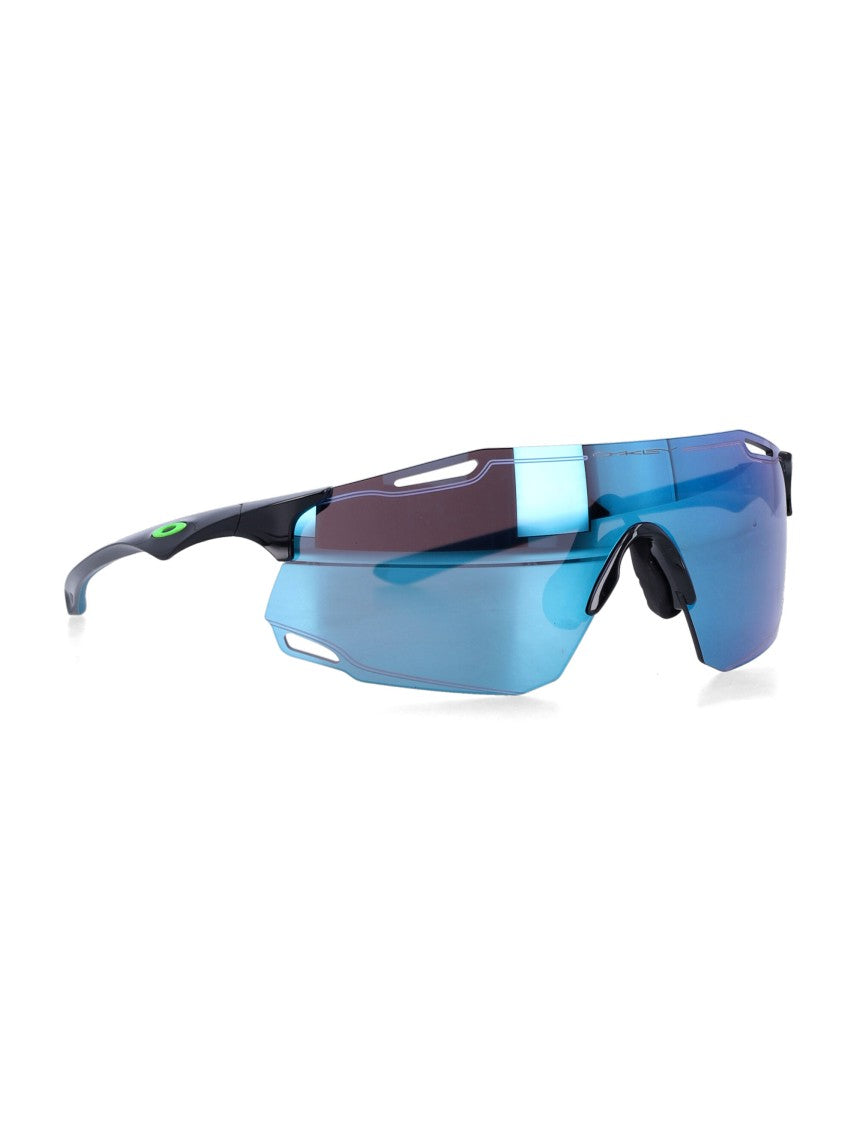 Oakley Cybr Dyno Wraparound Sunglasses