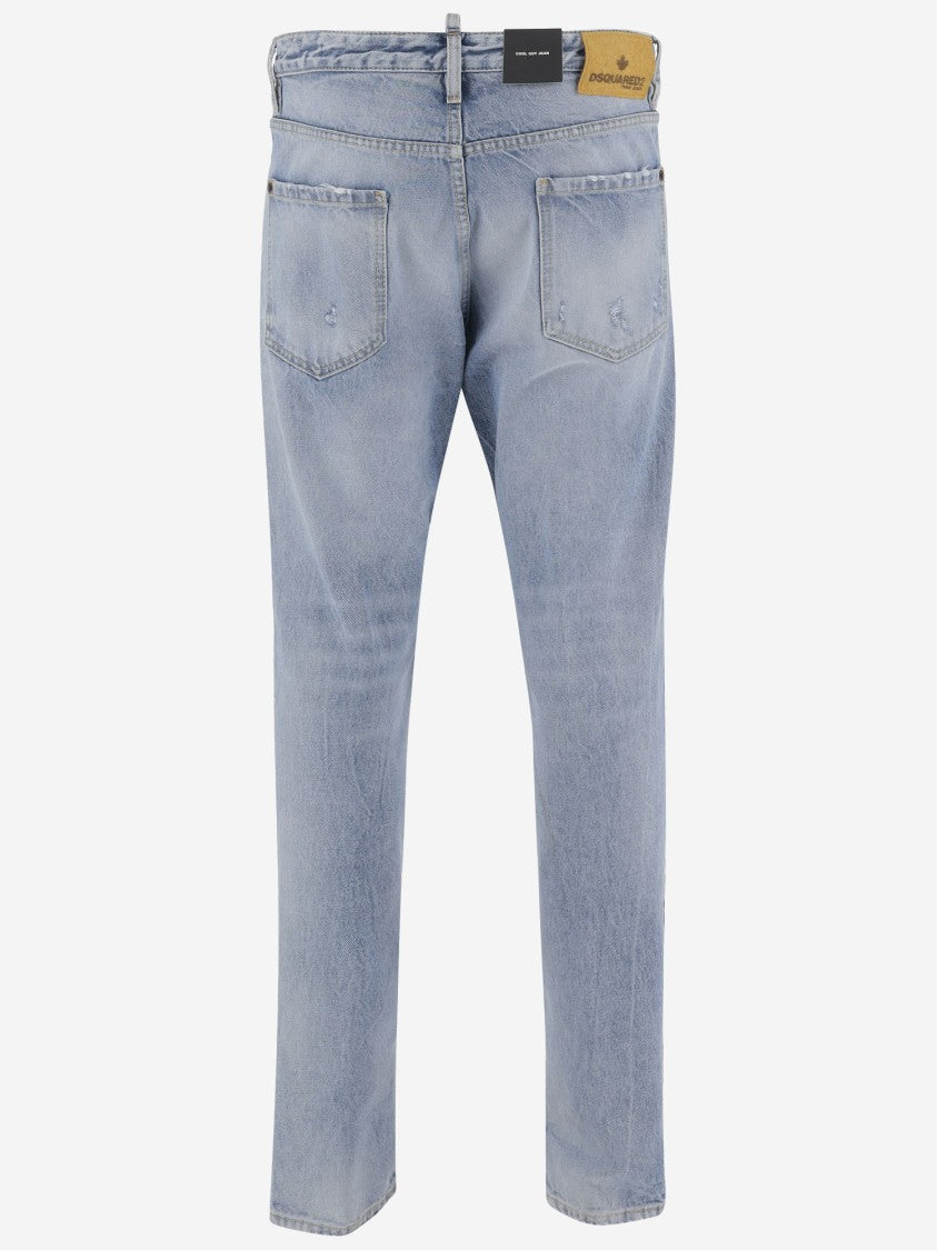 Dsquared2 Cool Guy Cotton Jeans