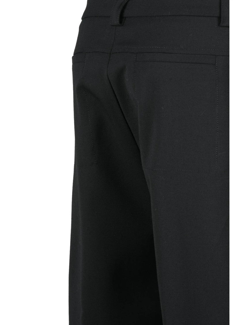 The Latest Straight-Leg Trousers With Tailored Silhouette And Subtle Stretch