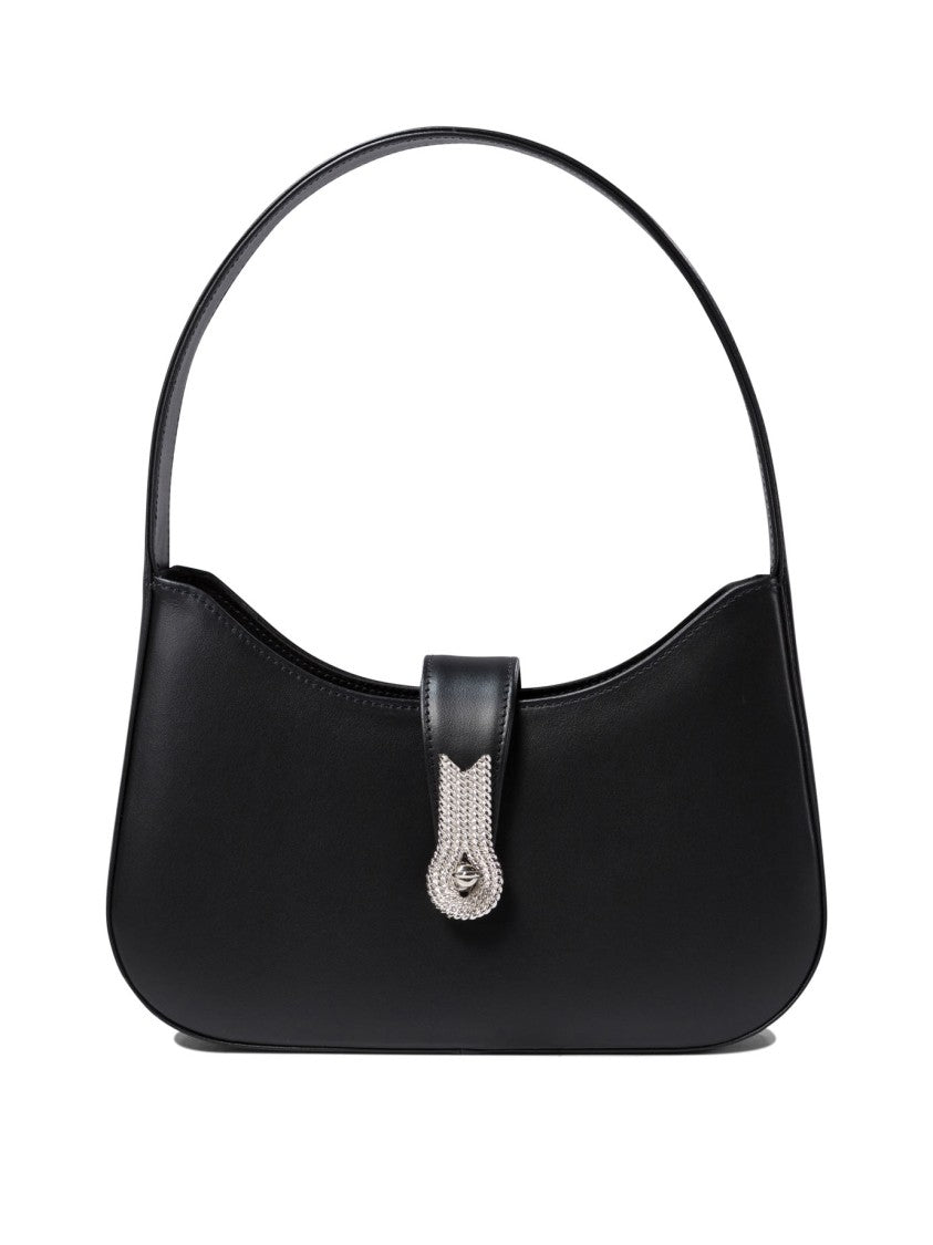 Amato Daniele Smooth Leather Shoulder Bag