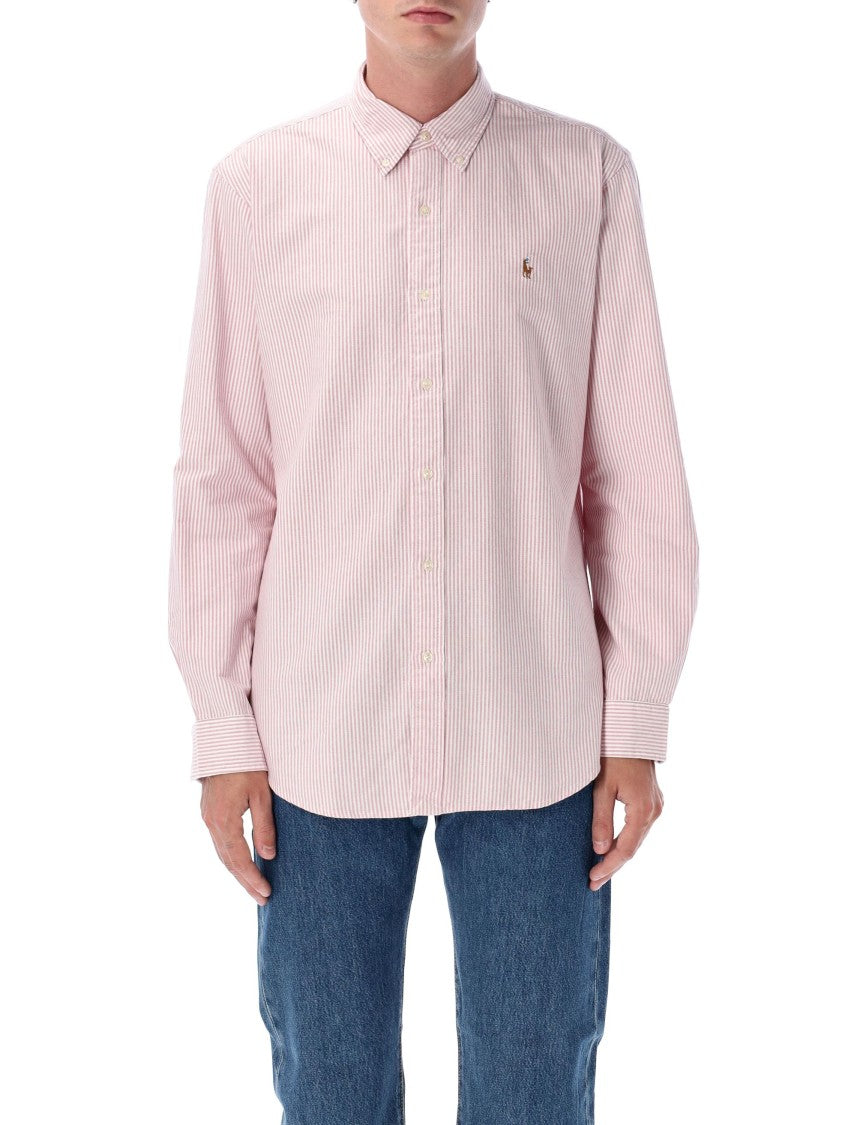 Polo Ralph Lauren Custom Fit Striped Oxford Shirt