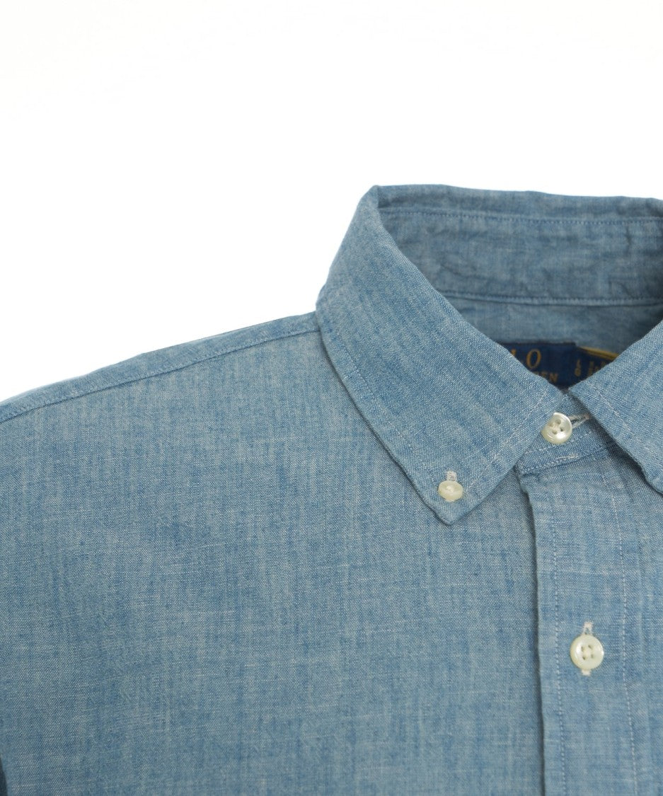 Polo Ralph Lauren Custom Fit Denim Shirt