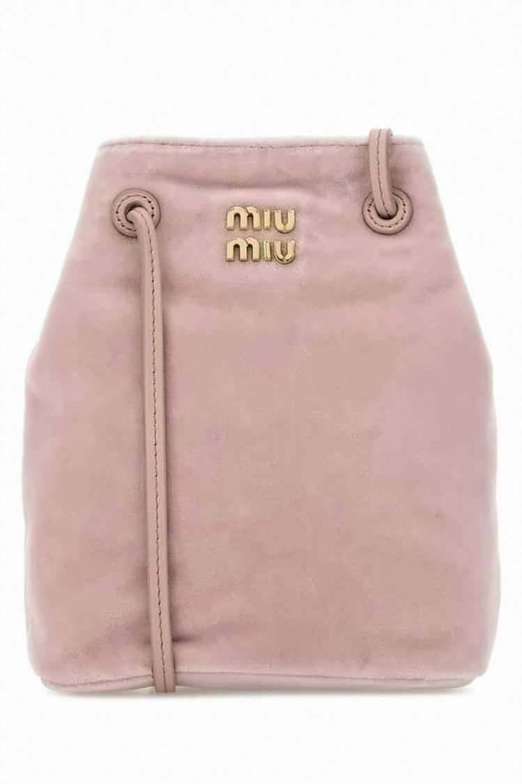 Miu Miu Smooth Rectangular Crossbody Bag