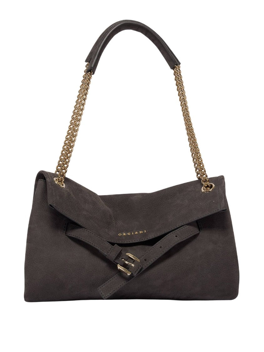 Claudio Orciani Venus S Nabucco Calf Leather Shoulder Bag