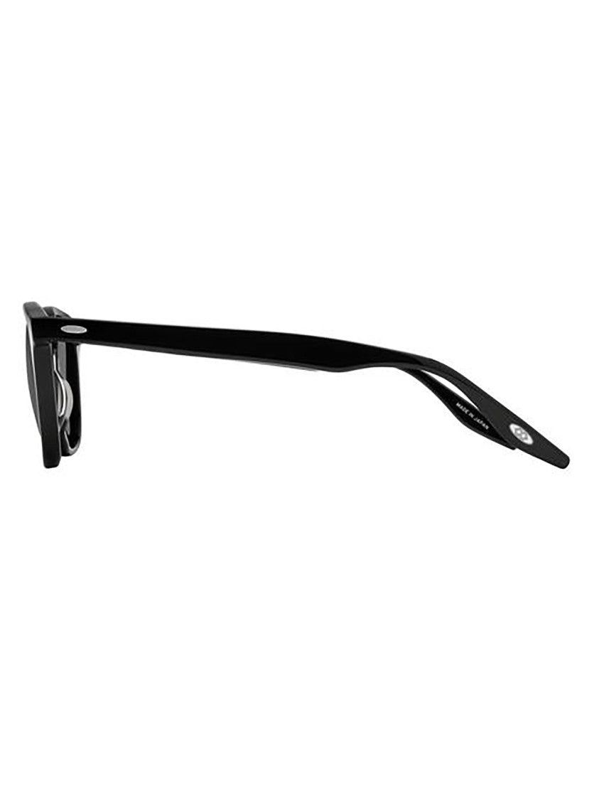 Barton Perreira Dino Rectangular Frame Dark-Tinted Sunglasses