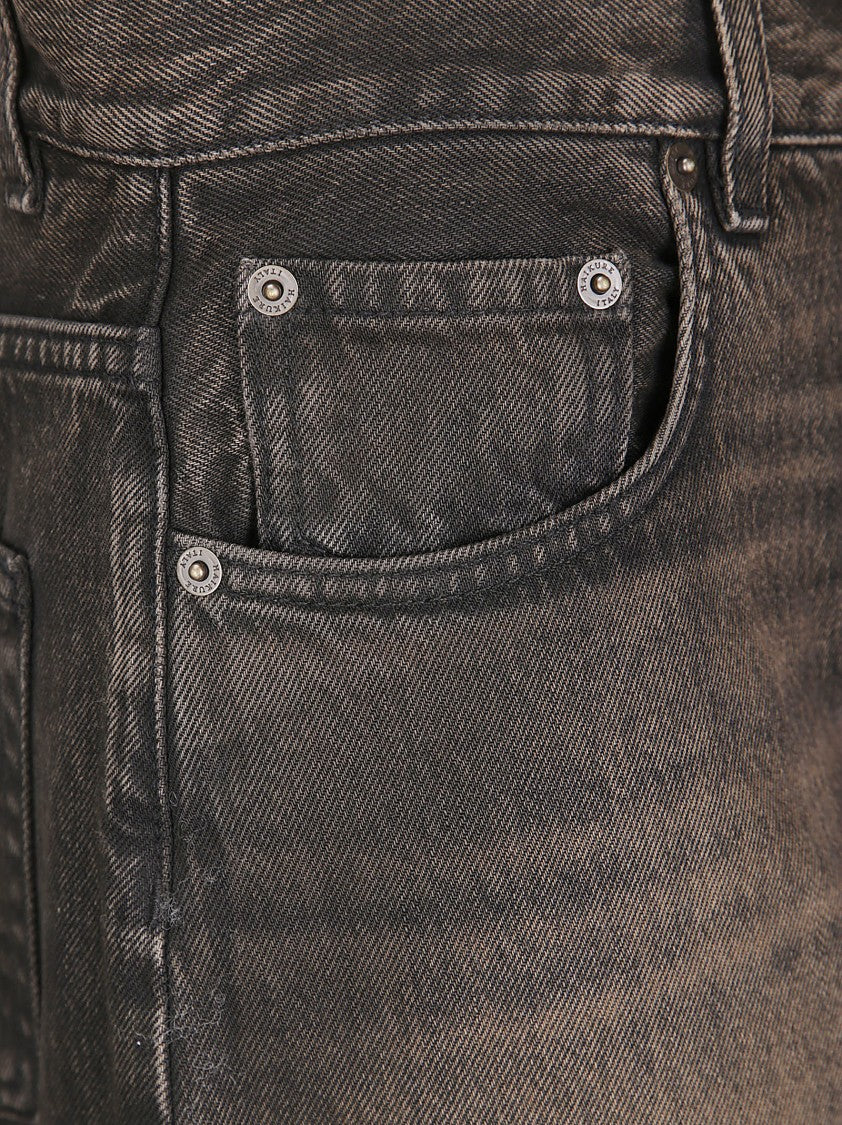 Haikure Tapered Five-Pocket Jeans