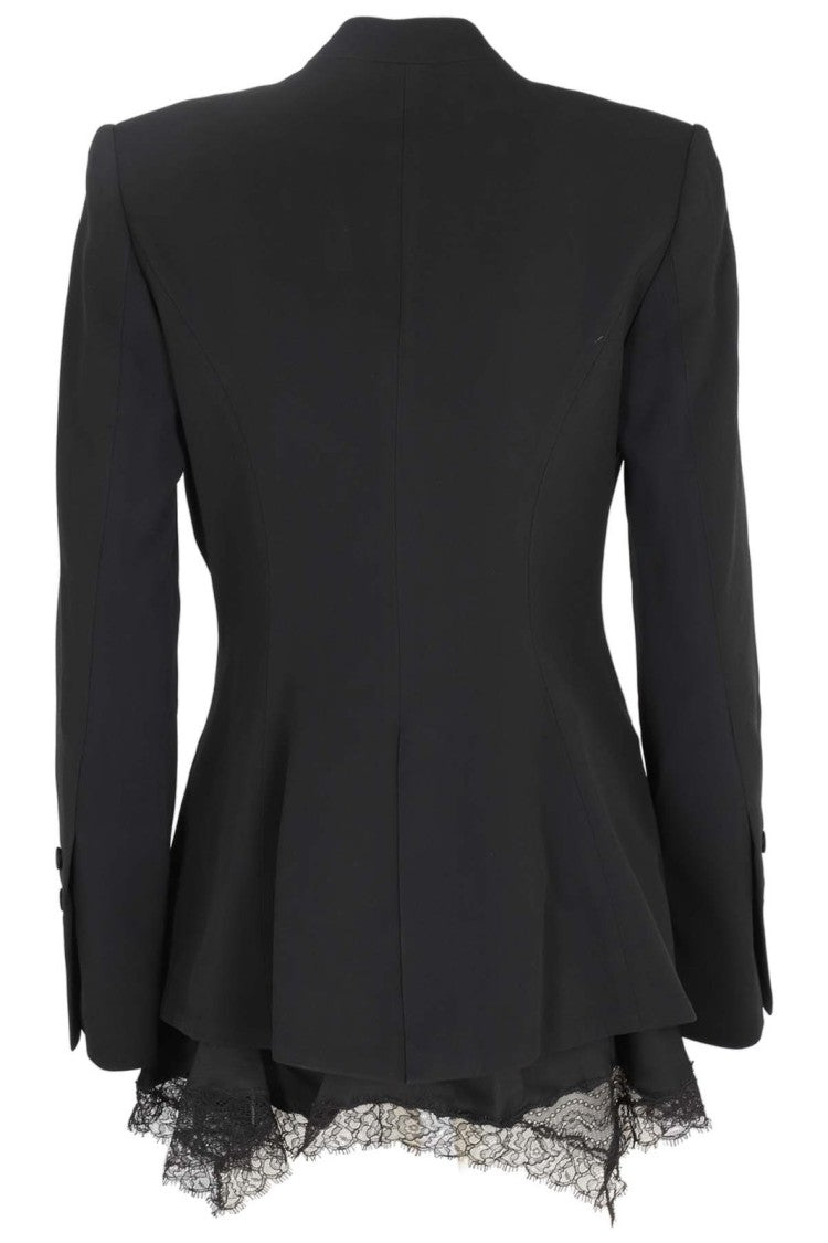 Jonathan Simkhai Allie Crepe Combo Jacket