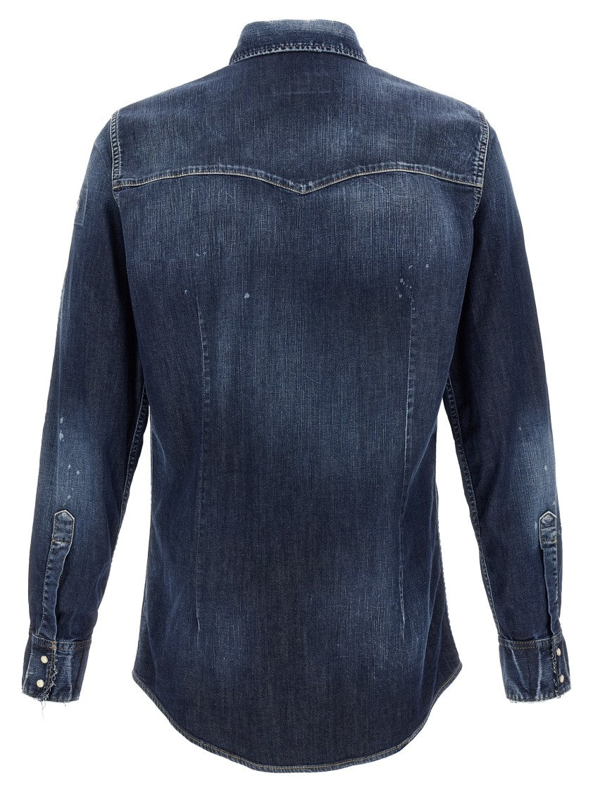 Dsquared2 Fashion Western' Shirt