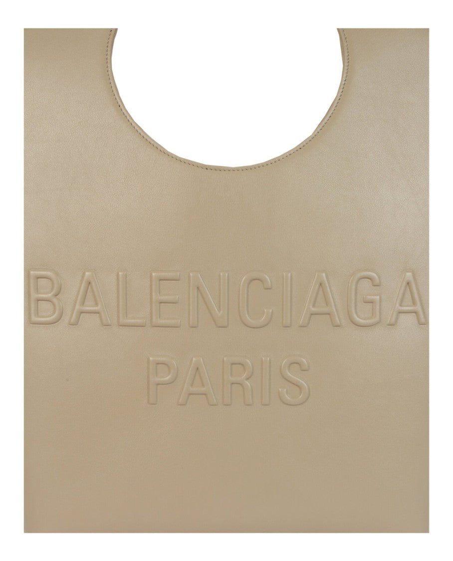 Balenciaga Mary-Kate Leather Tote Bag
