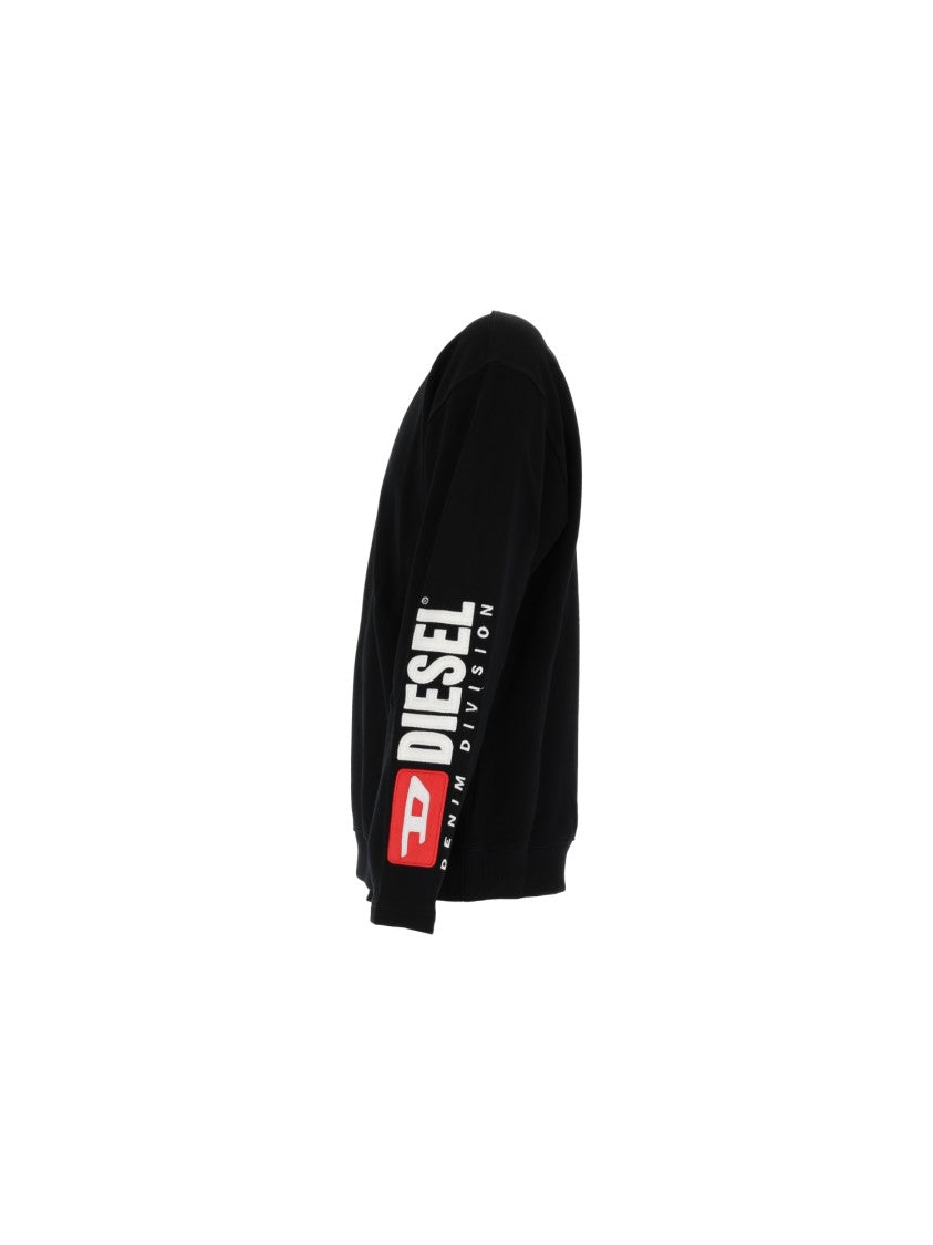 Diesel Black S-Boxt Nc Div Sweatshirt
