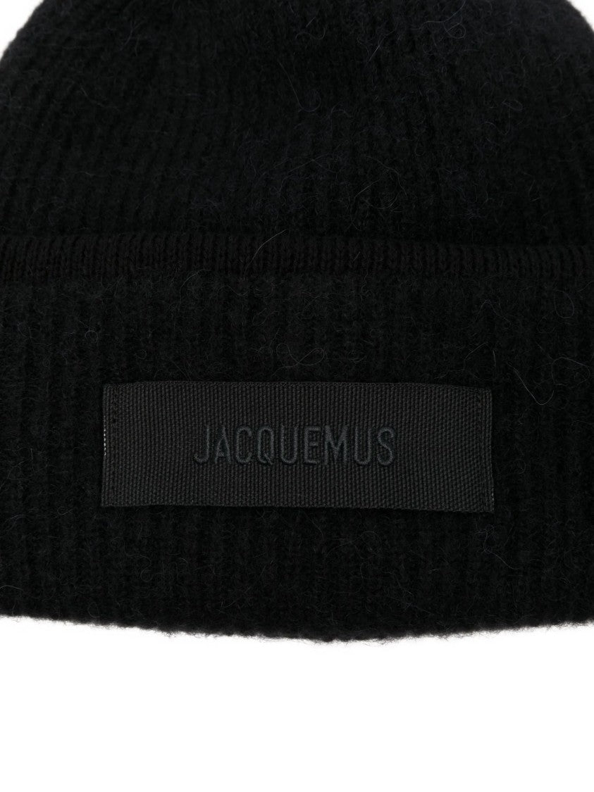 Jacquemus Gros Grain Wool Hat