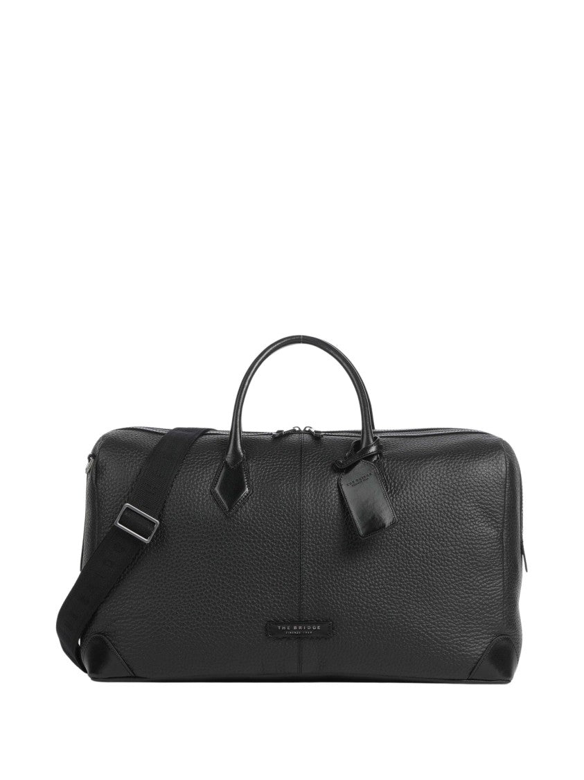 The Bridge Travel Soft Grained Calf Leather Travel Bag