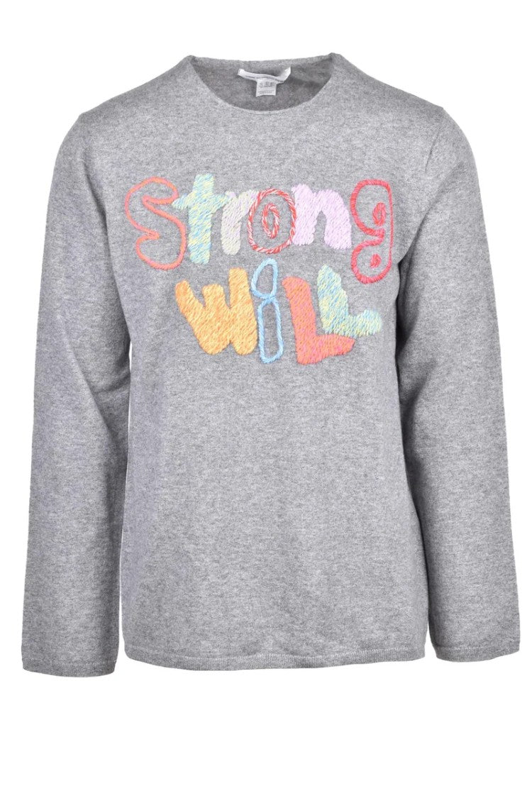 Comme Des Garçons Crewneck Sweater - Grey