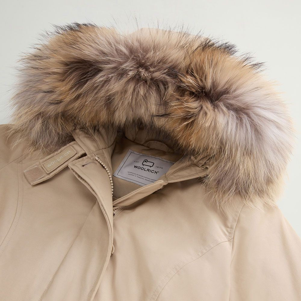 Woolrich Arctic Raccoon Parka With Detachable Fur Trim