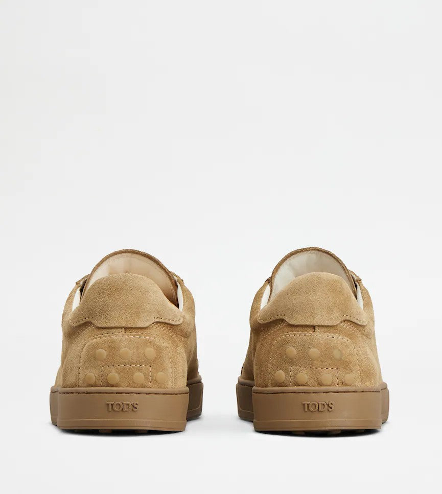 Tod's Lace-Up Low-Top Shoes Crafted