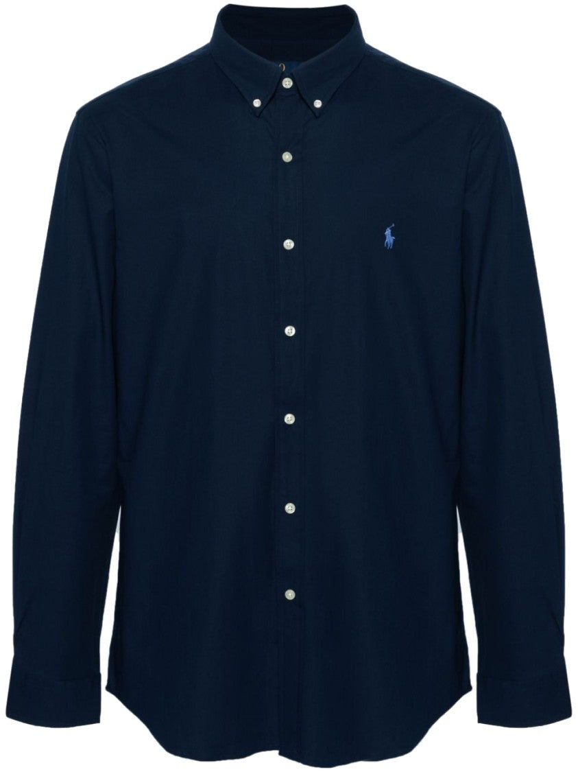 Polo Ralph Lauren Classic Long-Sleeve Button-Up Shirt Slim Fit