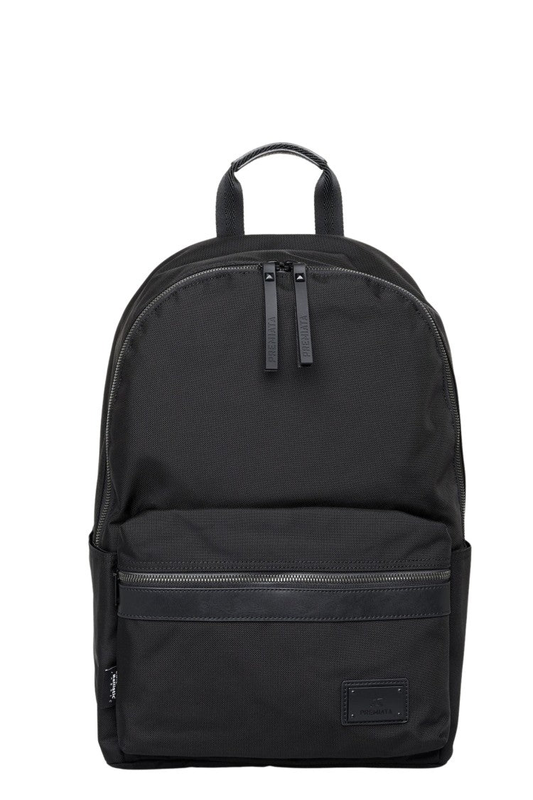 Premiata Blade Black Water-Repellent Nylon Backpack