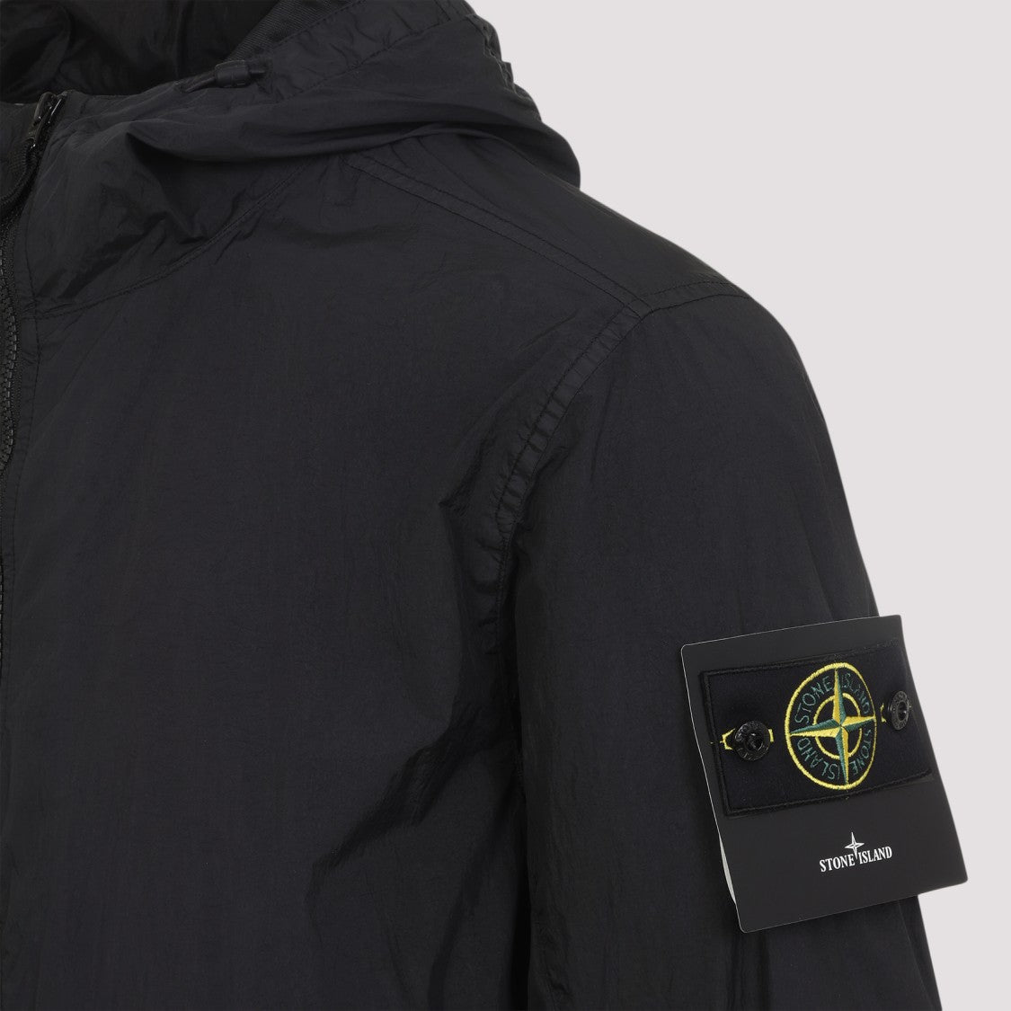 Stone Island Black Jacket