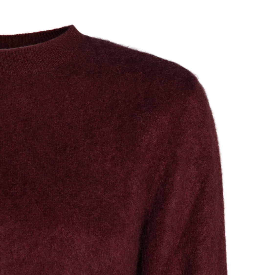Twin-Set Crewneck Ribbed Soft Sweater