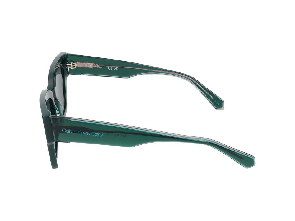 Calvin Klein Jeans Sunglasses Calvin Klein Jeans Ckj23601s 301 Dark Green 52/19/140