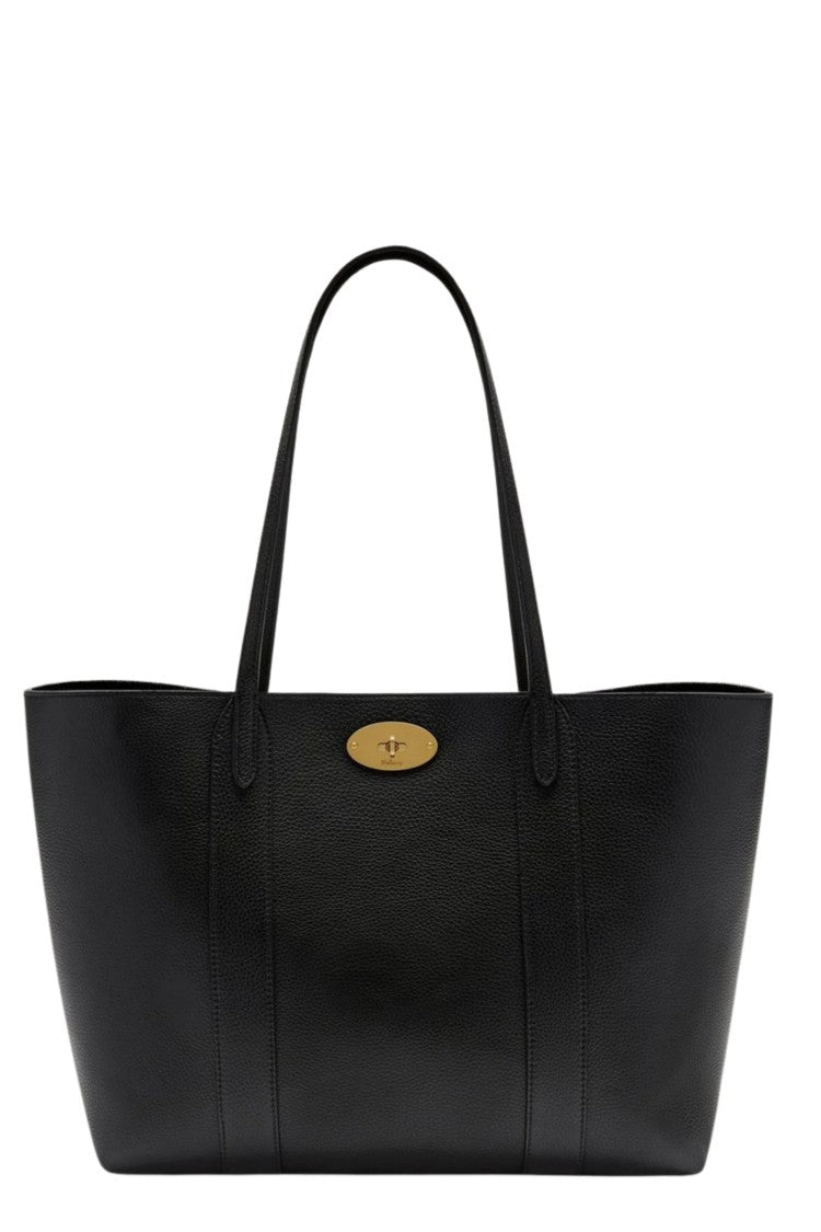 Mulberry Structured Small Tote In Classic Grain Leather
