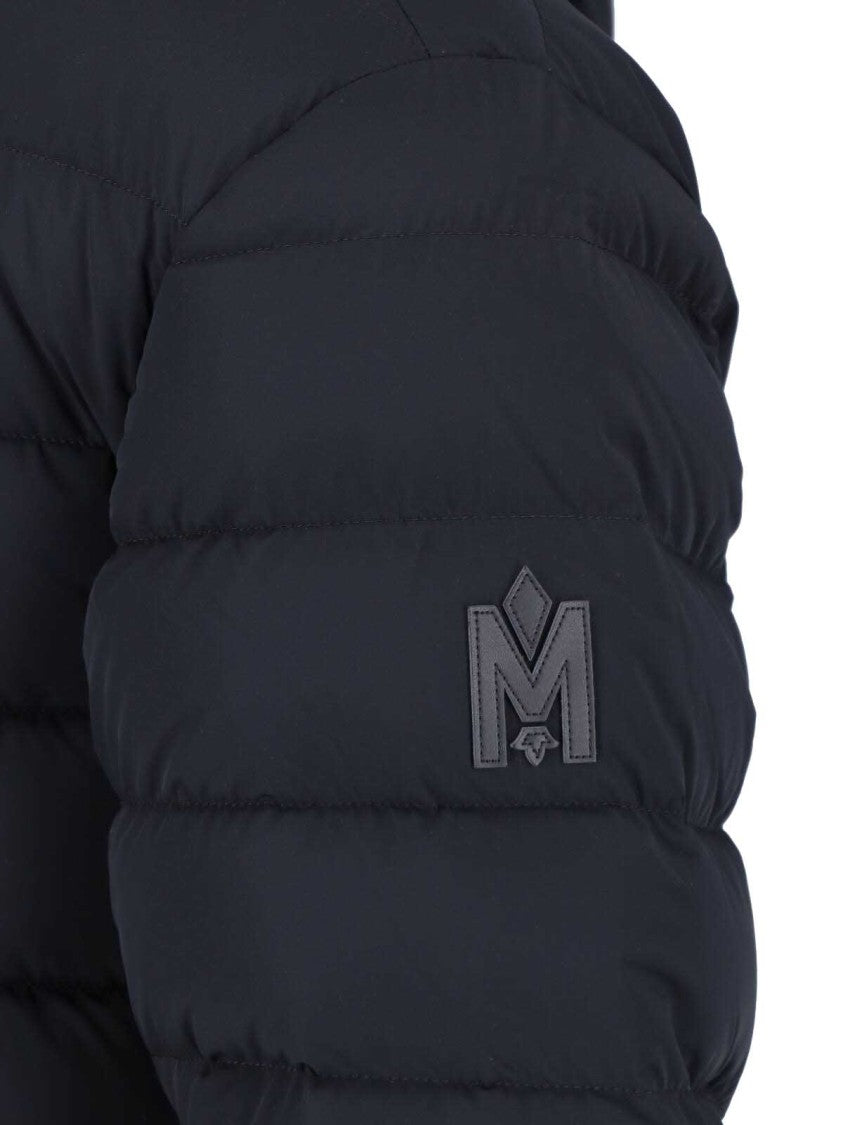 Mackage Black Jack Quilted Hooded Down Jacket