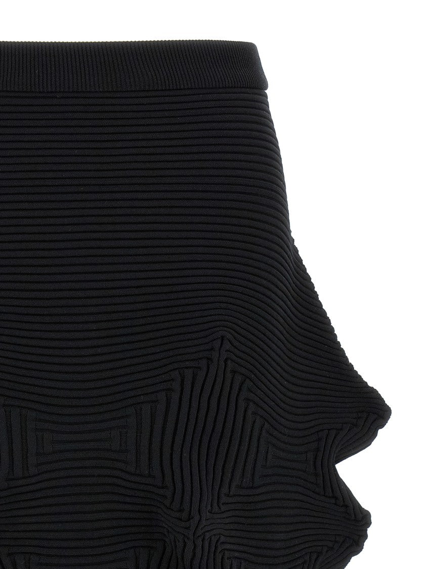 Issey Miyake 'Lnkage' Skirt