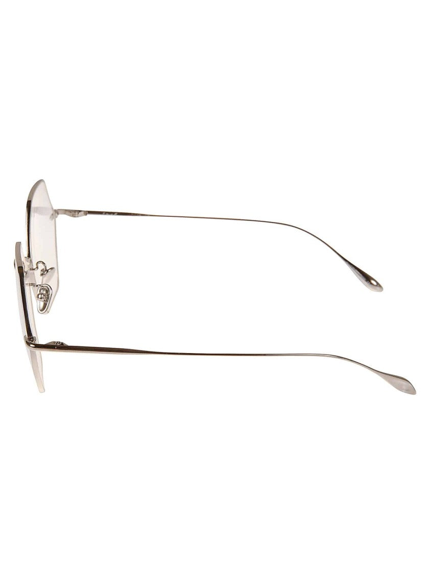 Eque M. California Signal Ss Geometric Hexagonal Sunglasses With Minimalist Metal Frame