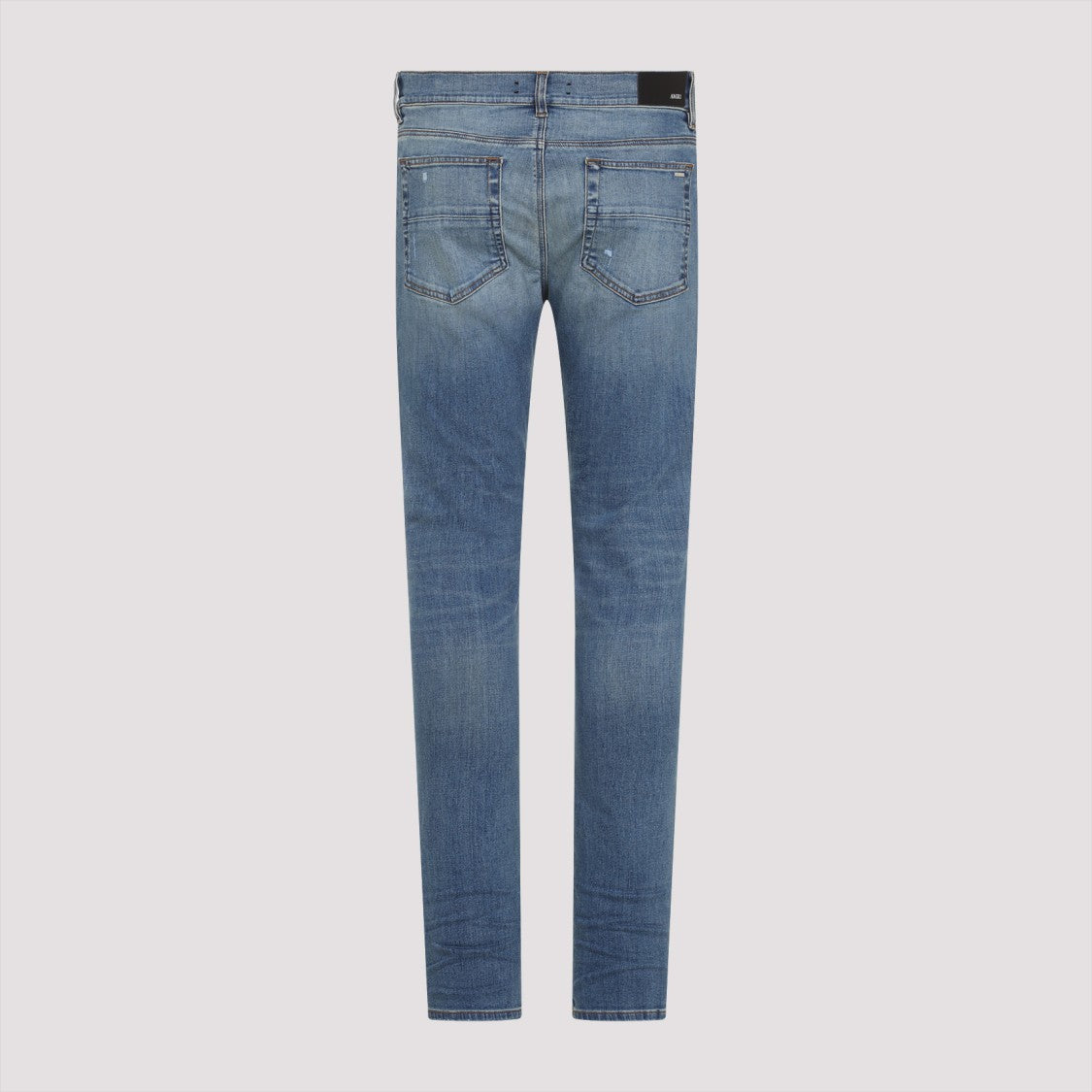 Amiri Low Waist Slim Fit Denim Jeans