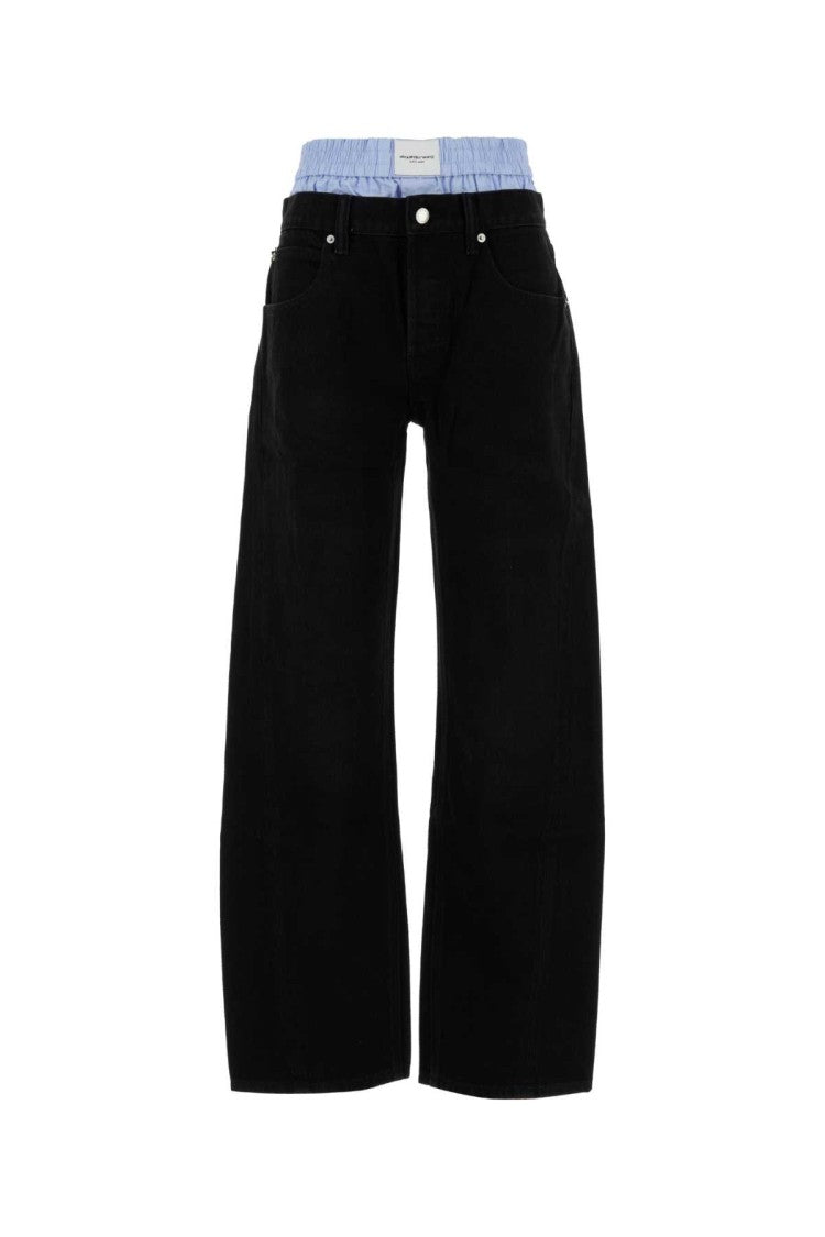 Alexander Wang Black Denim Jeans