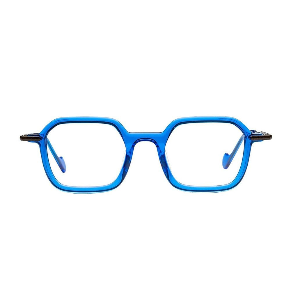 Matttew Fruity Transparent Blue Acetate Sunglasses