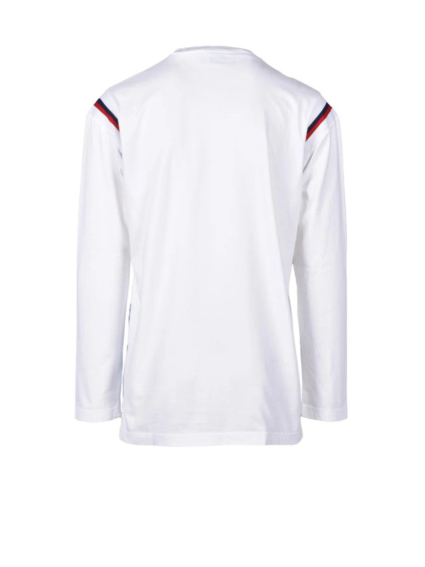 Dsquared2 White Cotton Breathable T-Shirt
