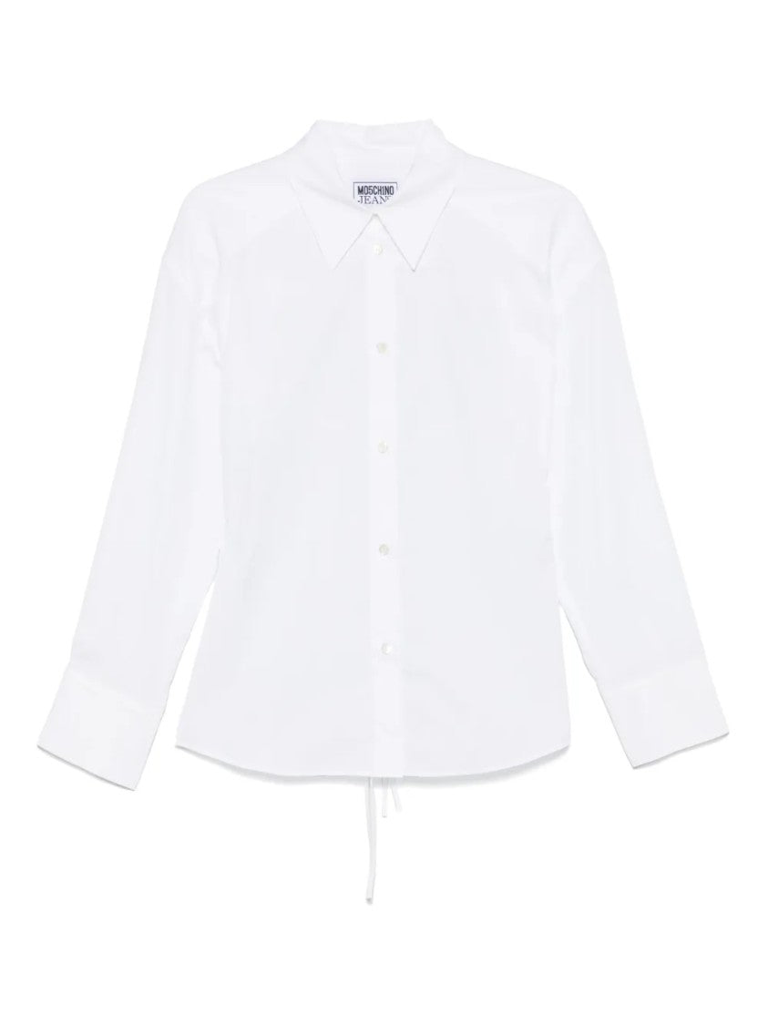 Moschino Structured Collar Button-Down Shirt