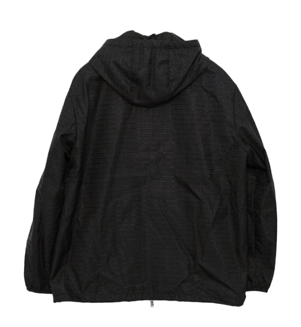 Prada Lightweight Black Jacket With Hood