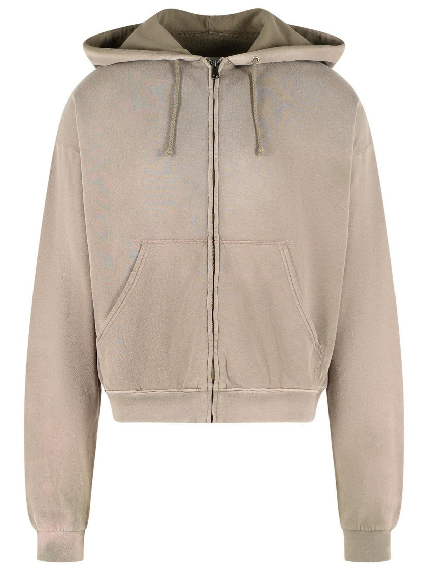 Maison Margiela Beige Cotton Sweatshirt