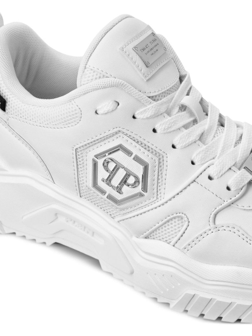 Philipp Plein Hexagon Low Top Sneaker