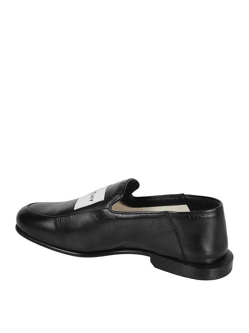 Givenchy Lambskin Moccasins With Foldable Back And Signature Detail