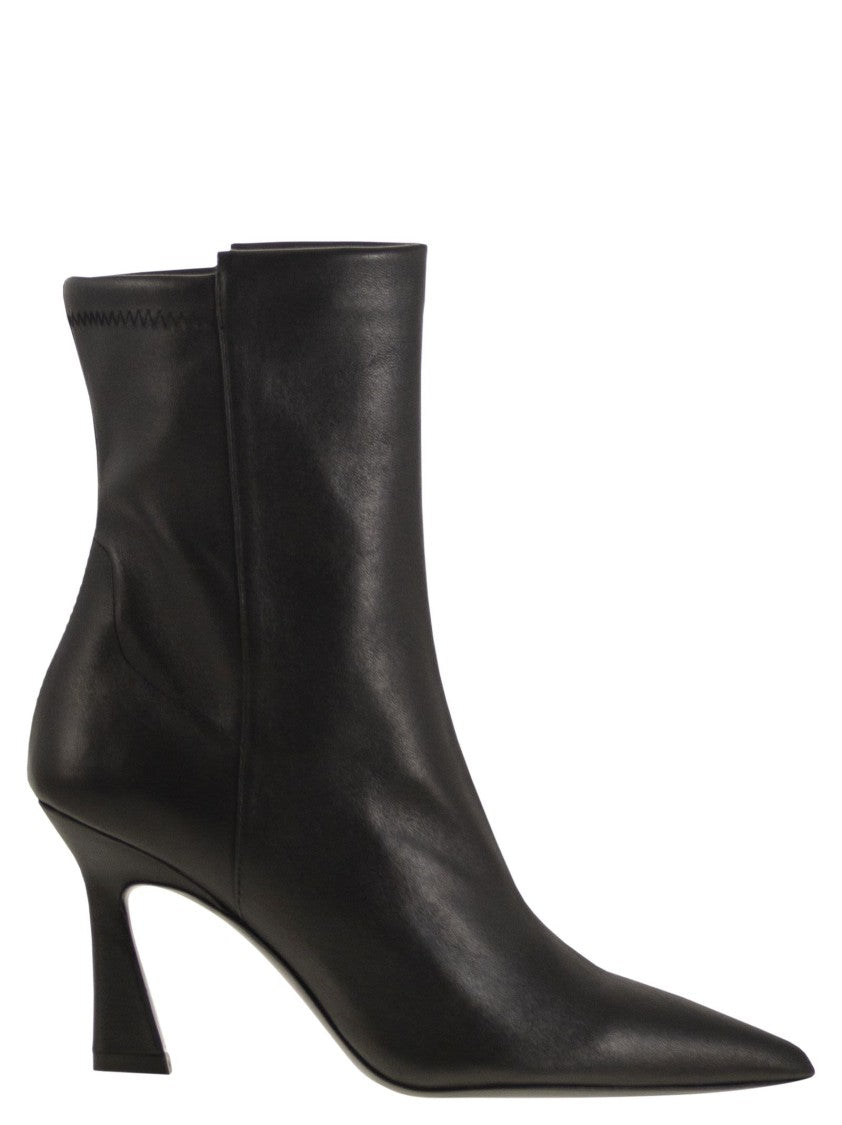 Stuart Weitzman Vinnie - Leather Ankle Boot