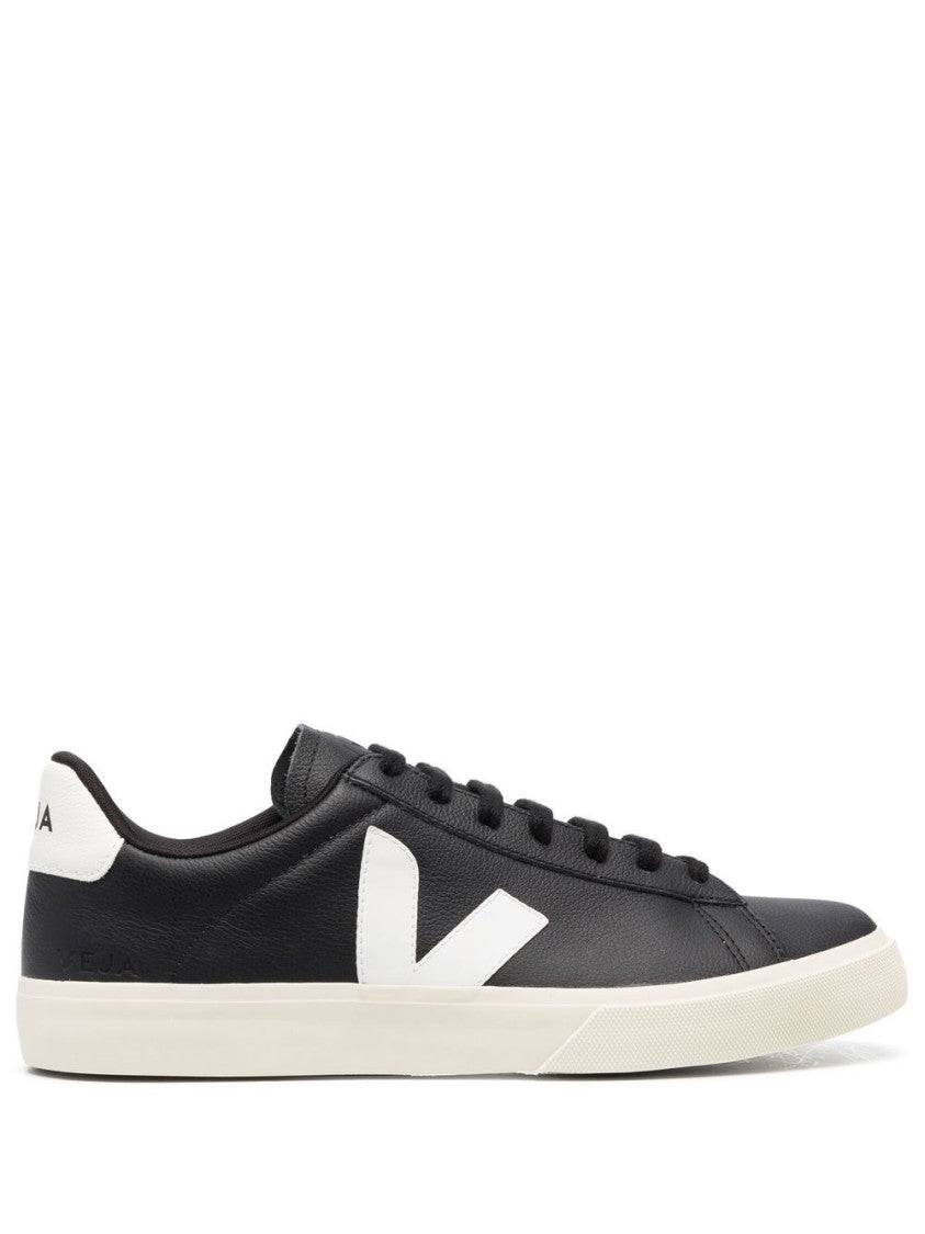 Veja Low-Top Sneakers With Bold Logo Accents