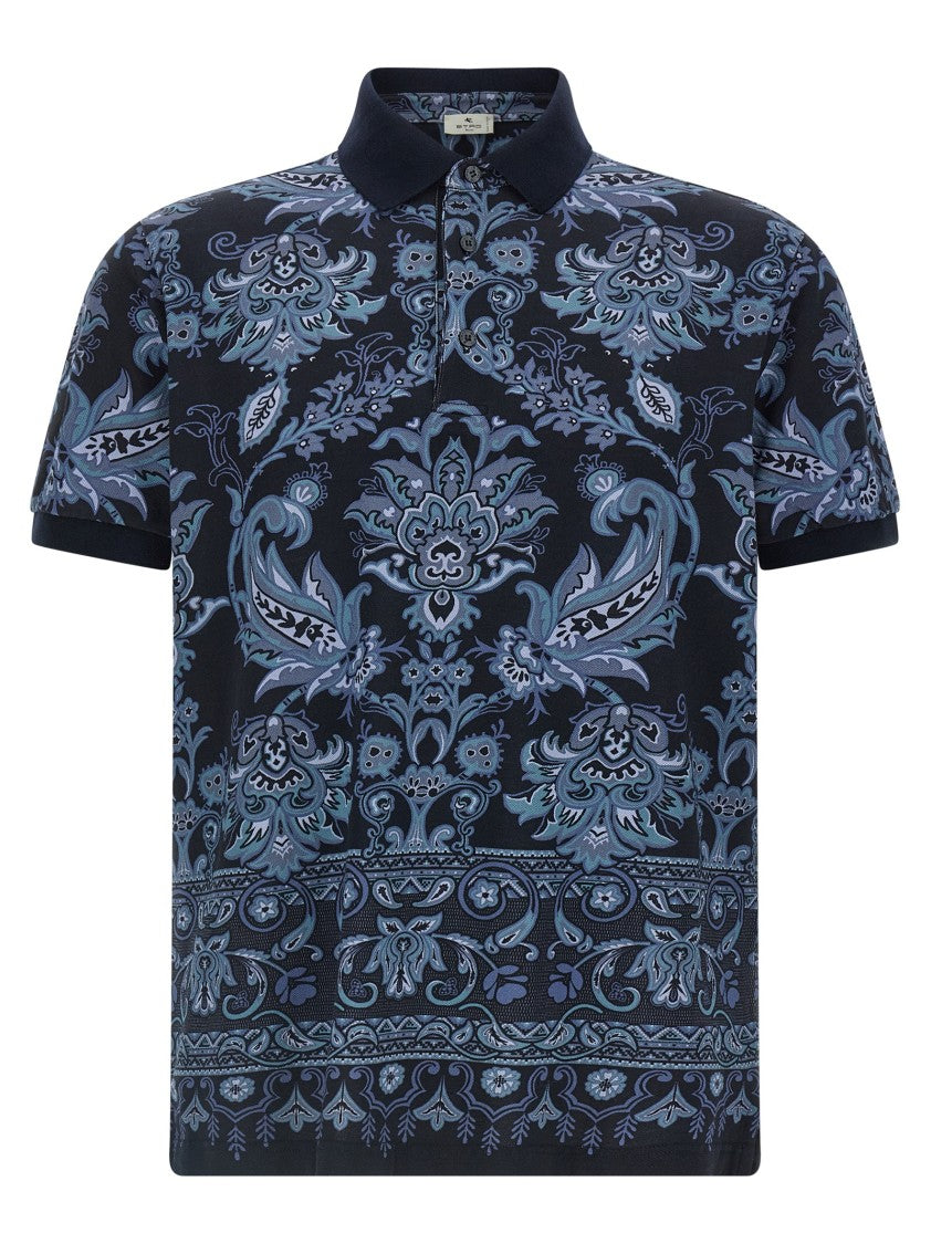 Etro Press Polo Shirt