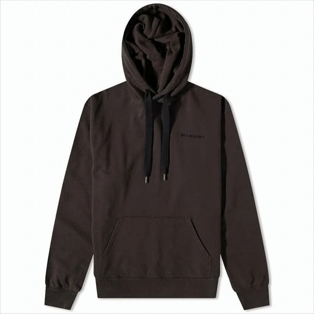 Isabel Marant Relaxed-Fit Black Hoodie With Kangaroo Pocket