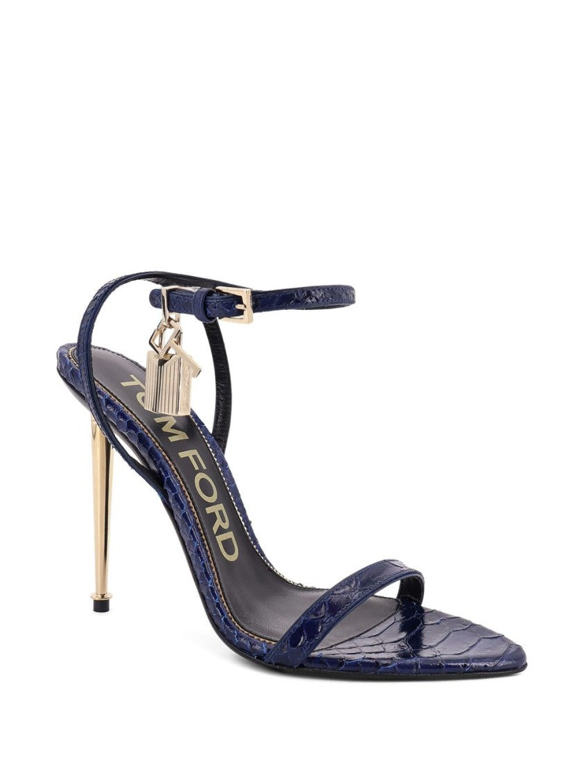 Tom Ford Pointed Toe Sandals With 105Mm Spike Heel