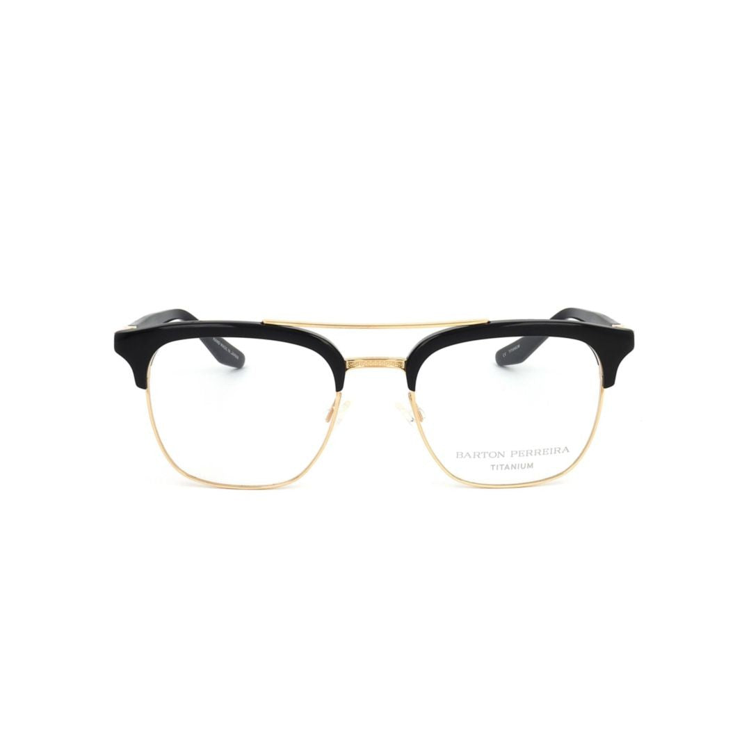 Barton Perreira Black Bp5068 520Fc Gold Eyeglasses