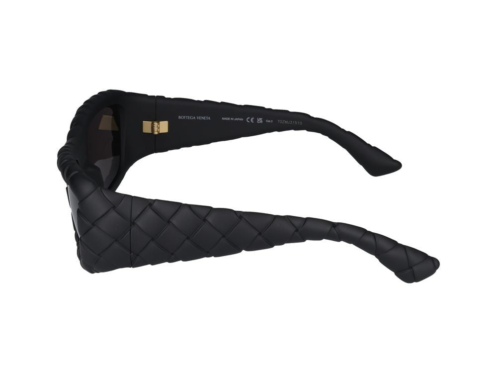 Bottega Veneta Sunglasses Bv1303s 001 Black Black Grey 56/19/130