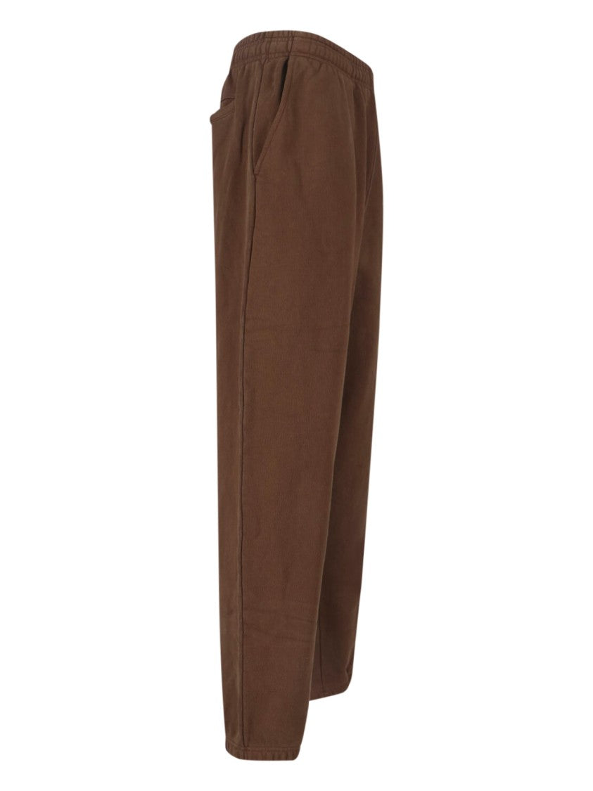 Entire Studios Brown Relaxed Fit Cotton Sports Trousers